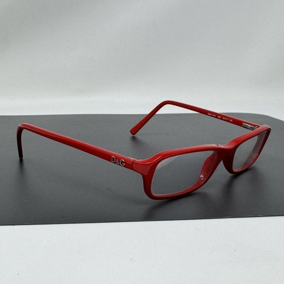 D&G DOLCE & GABBANA D&G 1105 588 Eyeglasses Size: 49-17-135 - Picture 4 of 10